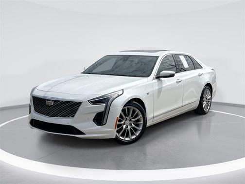 2019 Cadillac CT6 3.6L Luxury