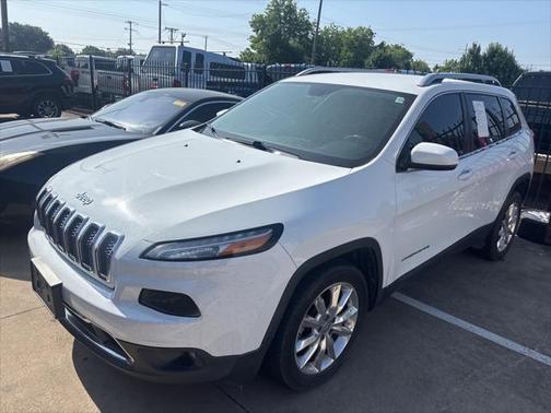 2015 Jeep Cherokee Limited