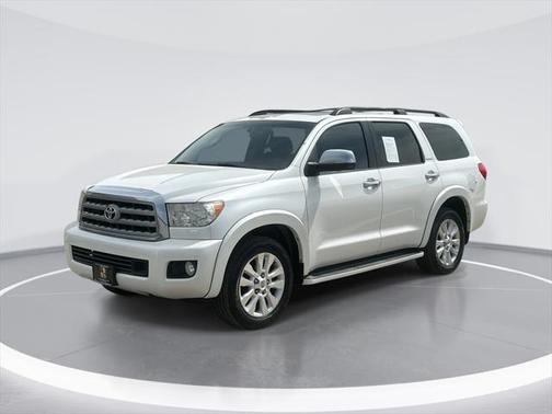 2013 Toyota Sequoia Platinum