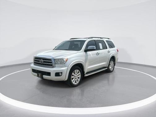 2013 Toyota Sequoia Platinum