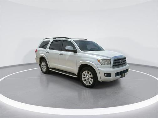 2013 Toyota Sequoia Platinum