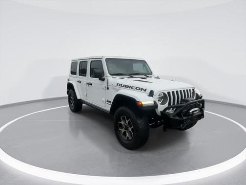 2020 Jeep Wrangler Unlimited Rubicon