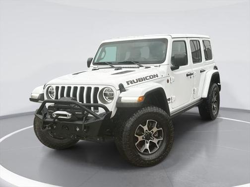 2020 Jeep Wrangler Unlimited Rubicon