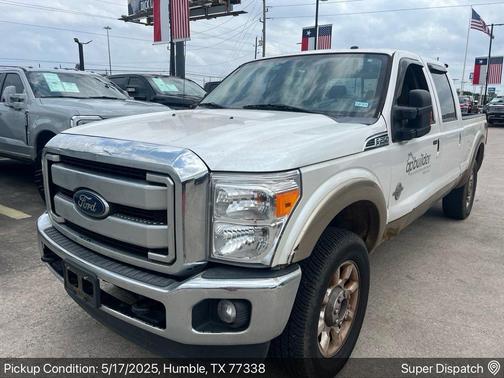 2012 Ford F-250 Lariat