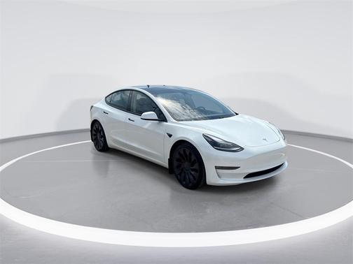2021 Tesla Model 3 Performance