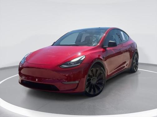2022 Tesla Model Y Performance Dual Motor All-Wheel Drive