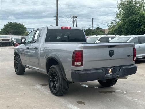 2022 RAM 1500 Classic Warlock Quad Cab 4x4 6'4' Box