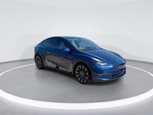2021 Tesla Model Y Performance Dual Motor All-Wheel Drive