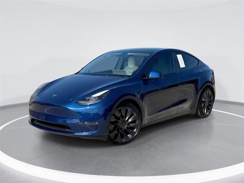 2021 Tesla Model Y Performance Dual Motor All-Wheel Drive