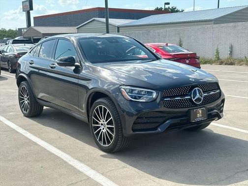 2022 Mercedes-Benz GLC 300 4MATIC Coupe