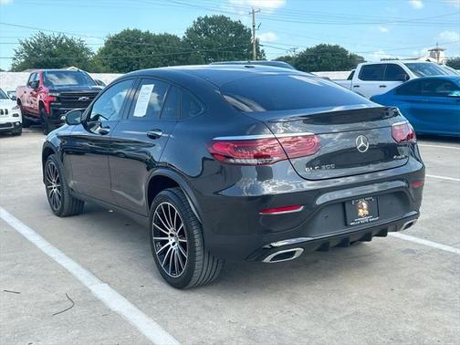 2022 Mercedes-Benz GLC 300 4MATIC Coupe