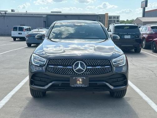 2022 Mercedes-Benz GLC 300 4MATIC Coupe