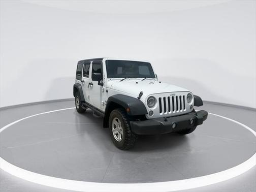 2016 Jeep Wrangler Unlimited Sport RHD