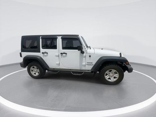 2016 Jeep Wrangler Unlimited Sport RHD
