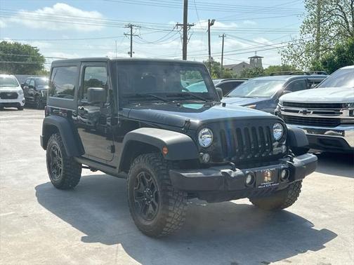 2017 Jeep Wrangler Willy Wheeler 4x4