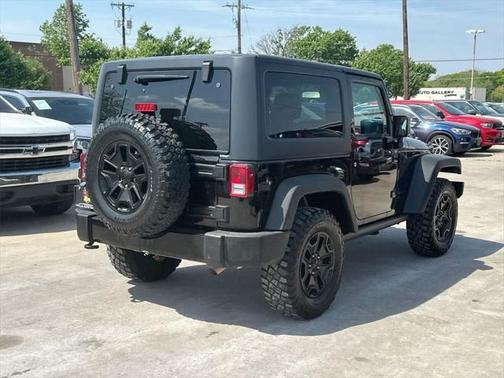 2017 Jeep Wrangler Willy Wheeler 4x4