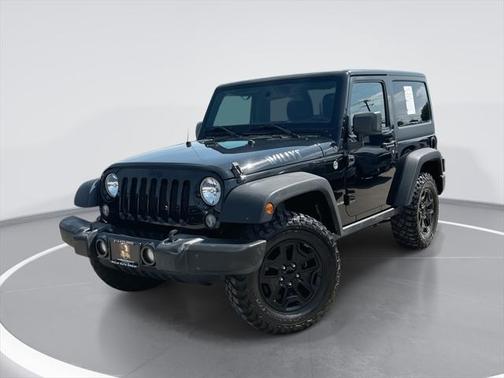 2017 Jeep Wrangler Willy Wheeler 4x4