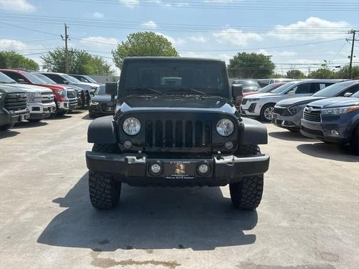 2017 Jeep Wrangler Willy Wheeler 4x4