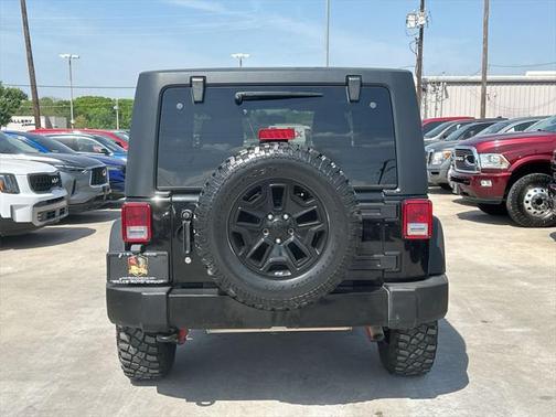 2017 Jeep Wrangler Willy Wheeler 4x4