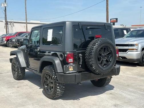 2017 Jeep Wrangler Willy Wheeler 4x4
