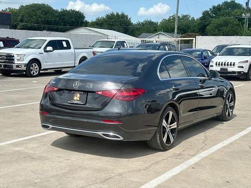2023 Mercedes-Benz C-Class Sedan
