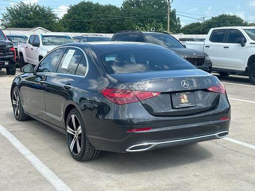 2023 Mercedes-Benz C-Class Sedan