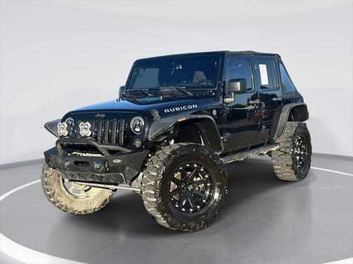 2016 Jeep Wrangler Unlimited Rubicon