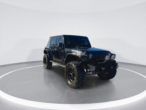 2016 Jeep Wrangler Unlimited Rubicon