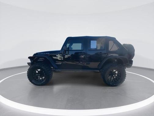 2016 Jeep Wrangler Unlimited Rubicon