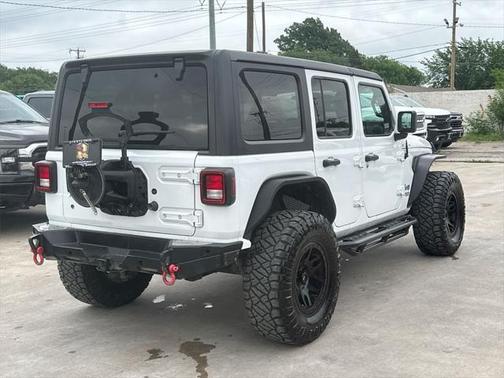 2019 Jeep Wrangler Unlimited Sport