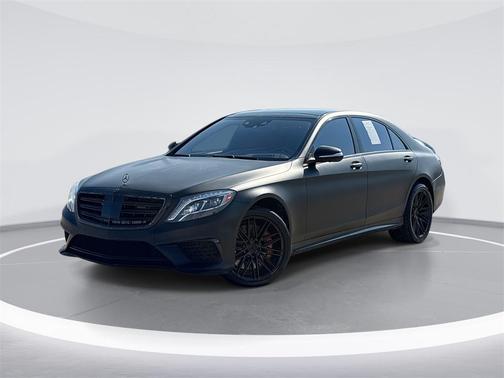 2015 Mercedes-Benz S-Class S 65 AMG