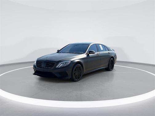2015 Mercedes-Benz S-Class S 65 AMG