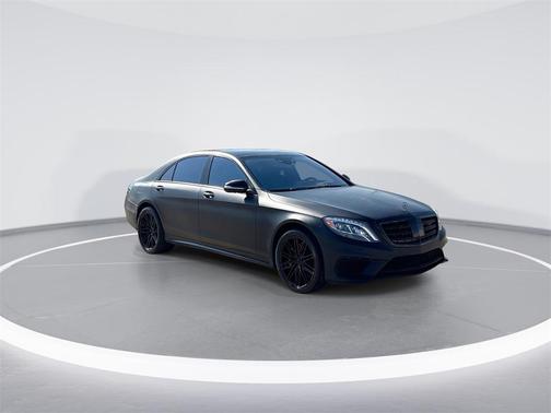 2015 Mercedes-Benz S-Class S 65 AMG