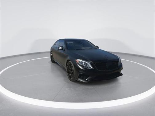 2015 Mercedes-Benz S-Class S 65 AMG