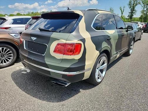 2018 Bentley Bentayga W12 Signature