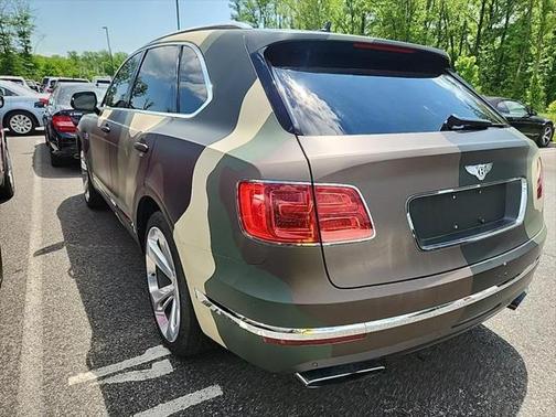 2018 Bentley Bentayga W12 Signature