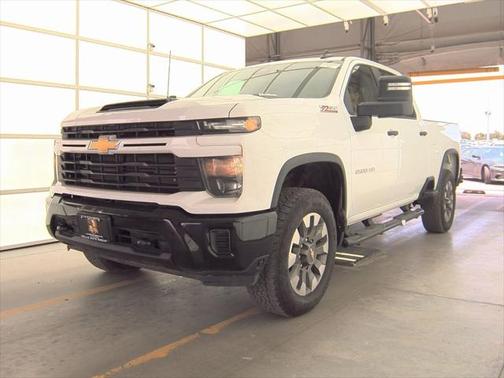 2024 Chevrolet Silverado 2500 Custom