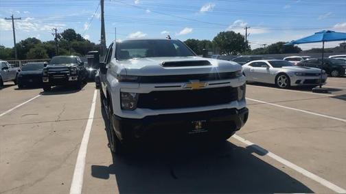 2024 Chevrolet Silverado 2500 Custom