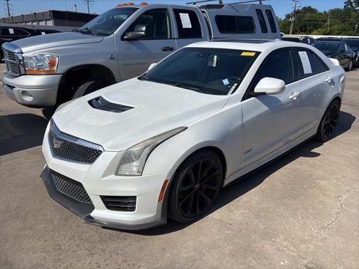 2016 Cadillac ATS-V Base