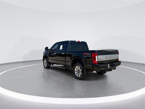 2017 Ford F-350 Platinum