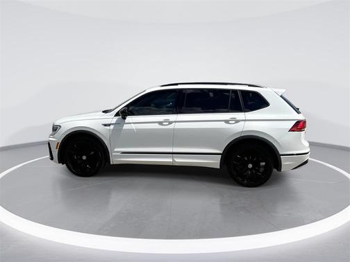 2021 Volkswagen Tiguan 2.0T SE R-Line Black