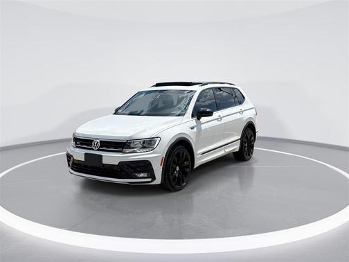 2021 Volkswagen Tiguan 2.0T SE R-Line Black