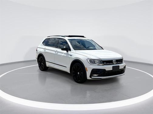 2021 Volkswagen Tiguan 2.0T SE R-Line Black