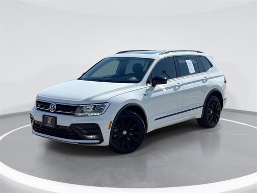 2021 Volkswagen Tiguan 2.0T SE R-Line Black