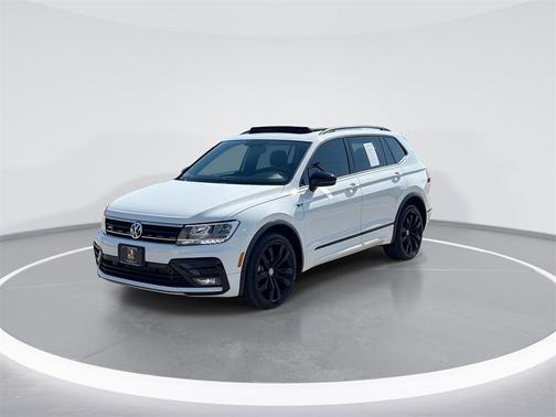 2021 Volkswagen Tiguan 2.0T SE R-Line Black
