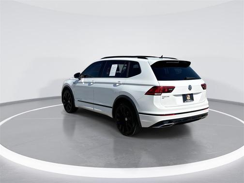 2021 Volkswagen Tiguan 2.0T SE R-Line Black