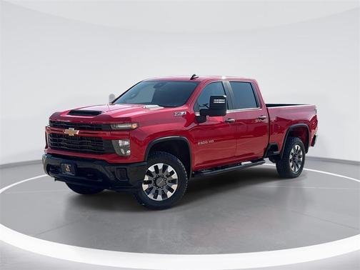 2024 Chevrolet Silverado 2500 Custom