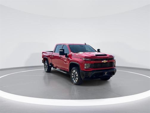 2024 Chevrolet Silverado 2500 Custom