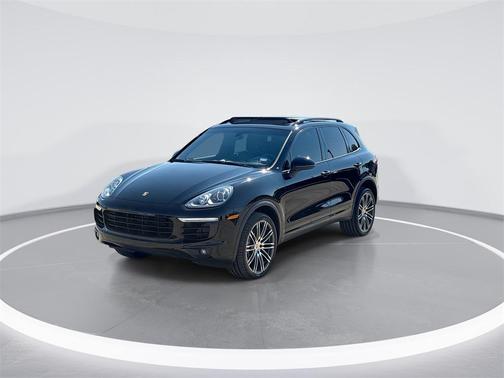 2017 Porsche Cayenne S