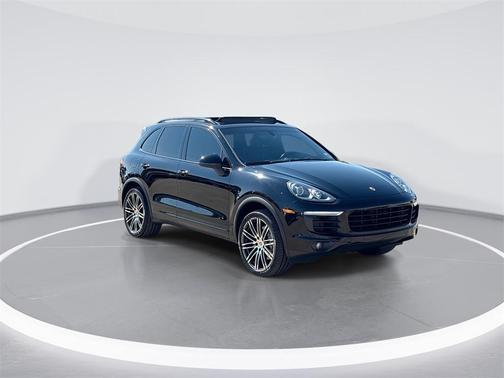 2017 Porsche Cayenne S